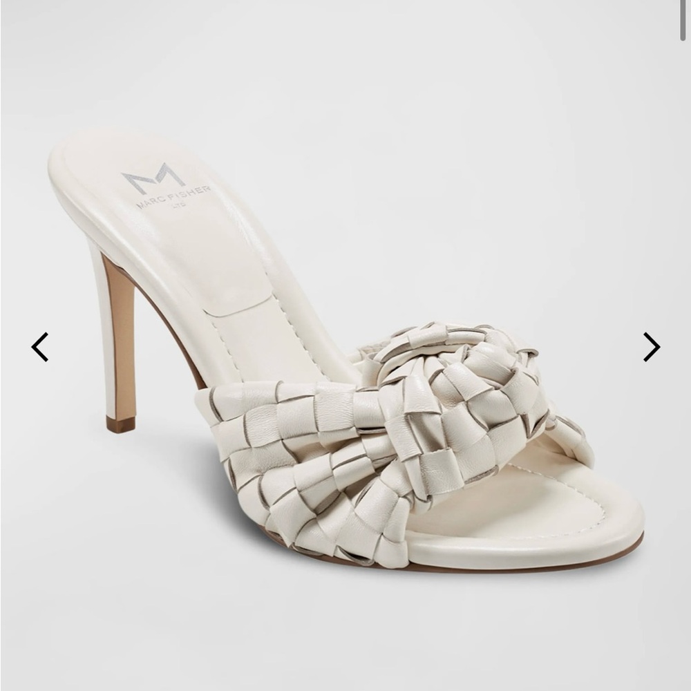Jana woven knot mule sandal